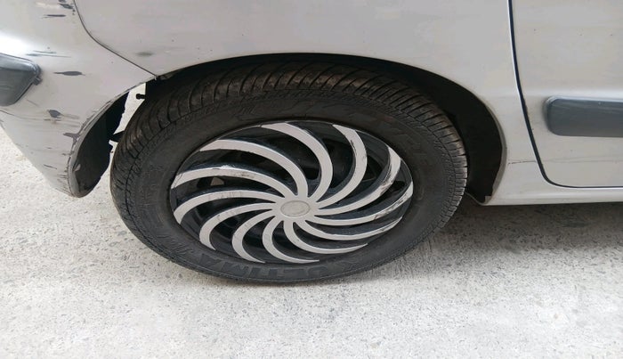 2014 Hyundai Santro Xing GLS, Petrol, Manual, 55,663 km, tyre