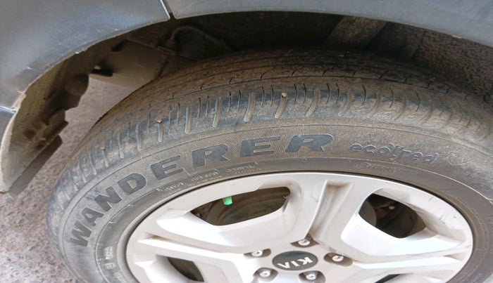 2020 KIA SONET HTK PLUS 1.0 DCT, Petrol, Automatic, 79,773 km, tyre