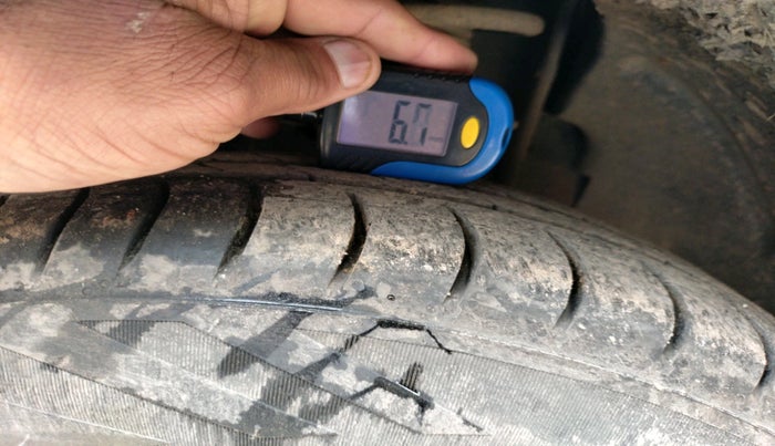 2019 Tata Tiago XZ PETROL, Petrol, Manual, 56,660 km, tyre