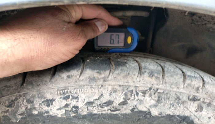 2019 Tata Tiago XZ PETROL, Petrol, Manual, 56,660 km, tyre