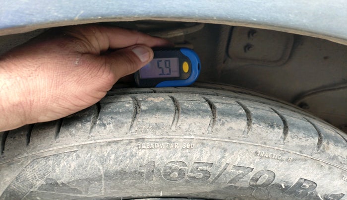 2019 Tata Tiago XZ PETROL, Petrol, Manual, 56,660 km, tyre