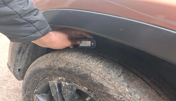 2018 Maruti Vitara Brezza ZDI PLUS AT DUAL TONE, Diesel, Automatic, 95,527 km, tyre