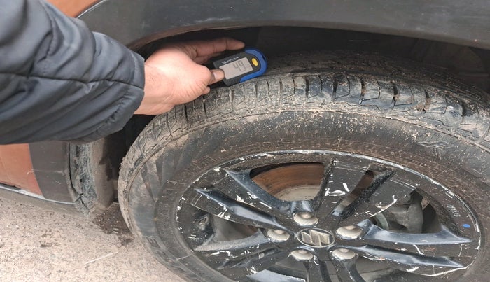 2018 Maruti Vitara Brezza ZDI PLUS AT DUAL TONE, Diesel, Automatic, 95,527 km, tyre