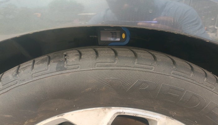 2016 Ford Figo Aspire TITANIUM 1.5 PETROL AT, Petrol, Automatic, 67,549 km, tyre