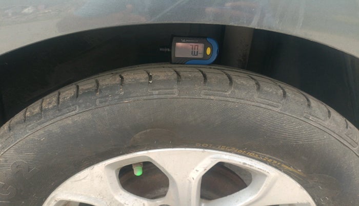 2016 Ford Figo Aspire TITANIUM 1.5 PETROL AT, Petrol, Automatic, 67,549 km, tyre