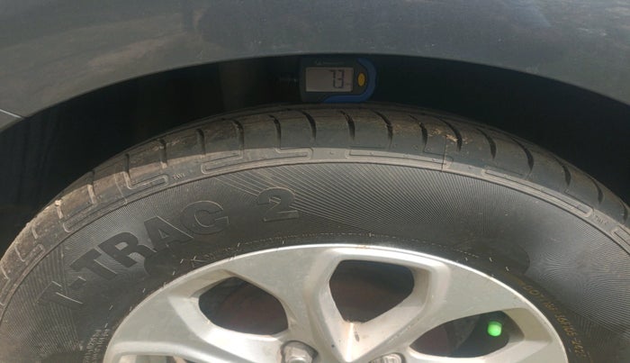 2016 Ford Figo Aspire TITANIUM 1.5 PETROL AT, Petrol, Automatic, 67,549 km, tyre