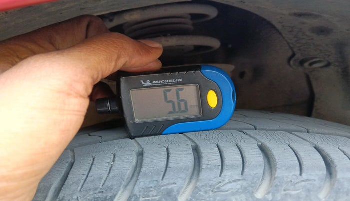 2015 Hyundai Elite i20 ASTA 1.2, Petrol, Manual, 72,292 km, tyre