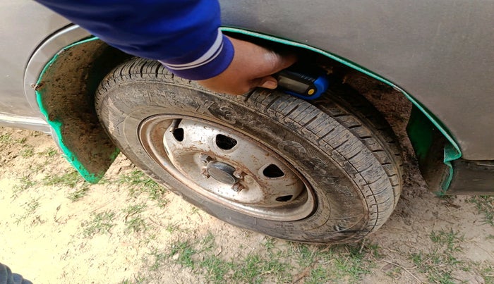 2018 Maruti Eeco 7 STR, Petrol, Manual, 1,27,055 km, tyre