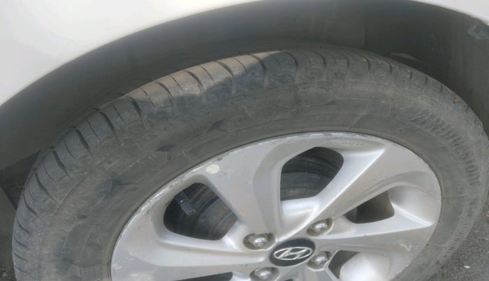 2019 Hyundai Xcent SX 1.2, Petrol, Manual, 37,545 km, tyre