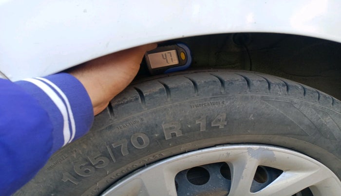 2019 Hyundai Grand i10 MAGNA 1.2 KAPPA VTVT, Petrol, Manual, 1,61,462 km, tyre