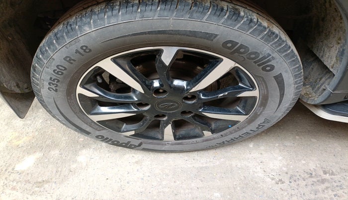 2019 Mahindra XUV500 W11 AT, Diesel, Automatic, 56,330 km, tyre