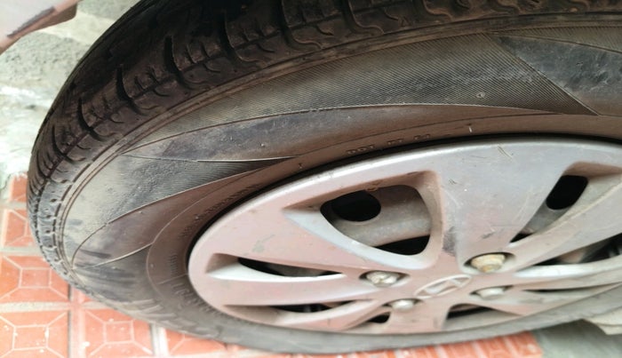 2012 Hyundai i10 SPORTZ 1.2, Petrol, Manual, 46,580 km, tyre