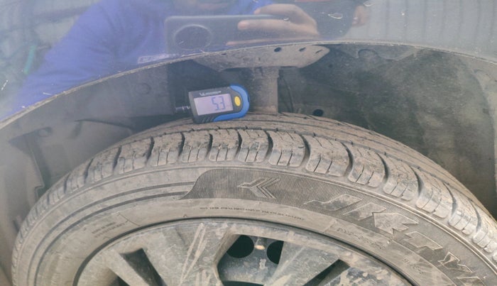 2022 Honda Amaze 1.5L I-DTEC S, Diesel, Manual, 45,925 km, tyre