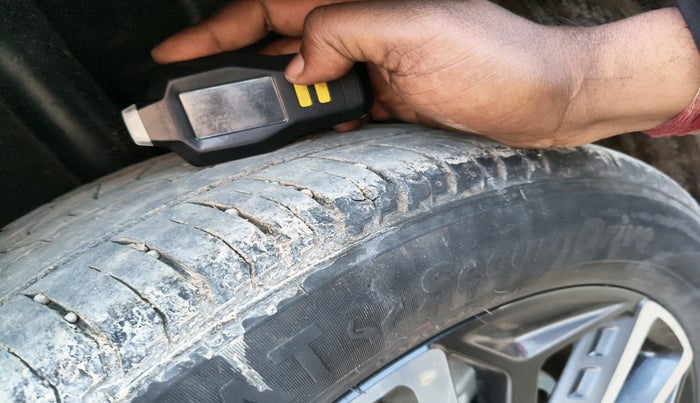 2023 Hyundai NEW I20 N LINE N6 1.0 TURBO GDI IMT, Petrol, Manual, 24,910 km, tyre