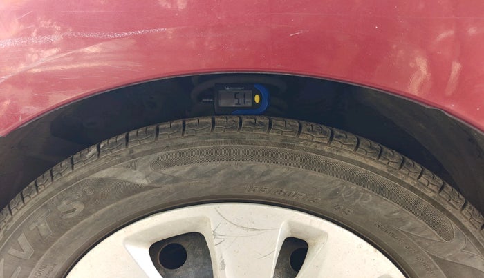 2012 Hyundai i10 MAGNA 1.1 LPG, Petrol, Manual, 67,370 km, tyre