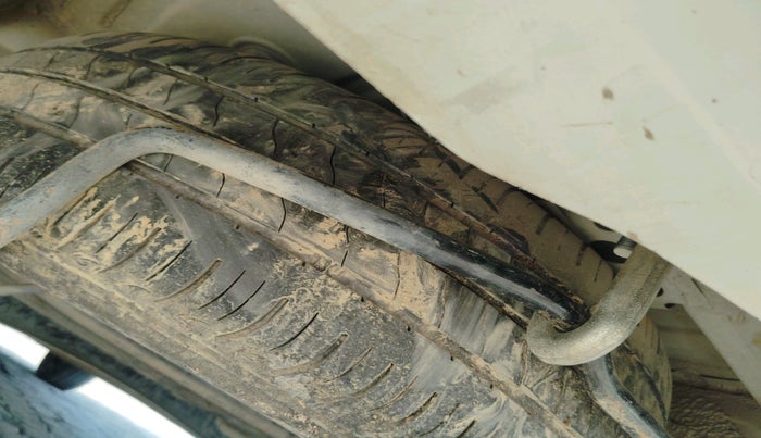 2021 Maruti Ertiga VXI SHVS, Petrol, Manual, 76,946 km, tyre