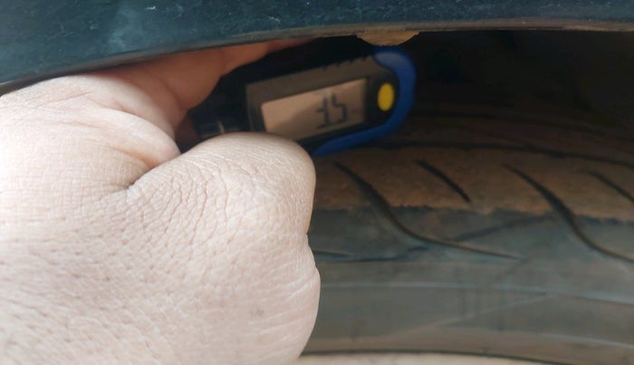 2014 Tata Zest XT PETROL, Petrol, Manual, 86,290 km, tyre