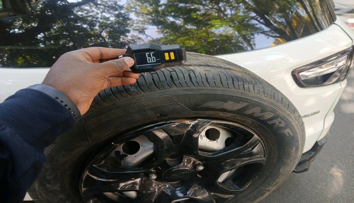 2014 Ford Ecosport AMBIENTE 1.5L PETROL, Petrol, Manual, 51,151 km, tyre