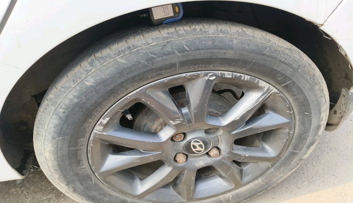 2016 Hyundai Grand i10 MAGNA 1.2 KAPPA VTVT, Petrol, Manual, 73,276 km, tyre