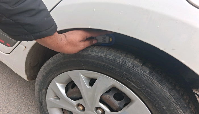 2016 Hyundai Grand i10 SPORTZ 1.2 KAPPA VTVT, Petrol, Manual, 41,740 km, tyre