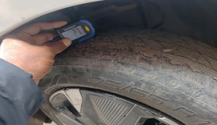 2023 Tata TIAGO EV XZ PLUS LONG RANGE, Electric, Automatic, 36,922 km, tyre