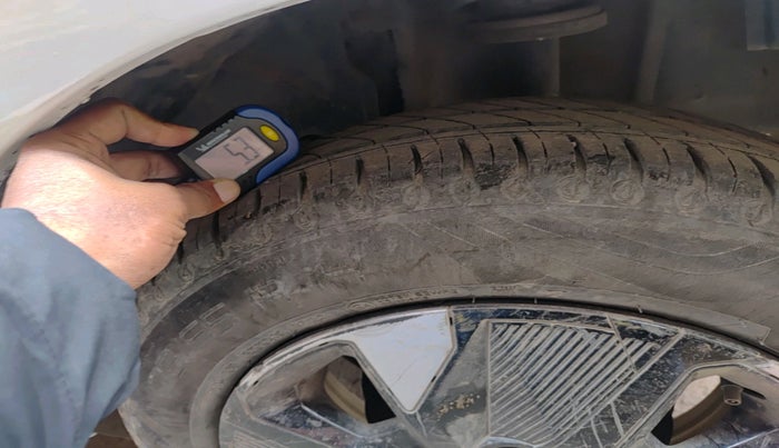 2023 Tata TIAGO EV XZ PLUS LONG RANGE, Electric, Automatic, 36,922 km, tyre