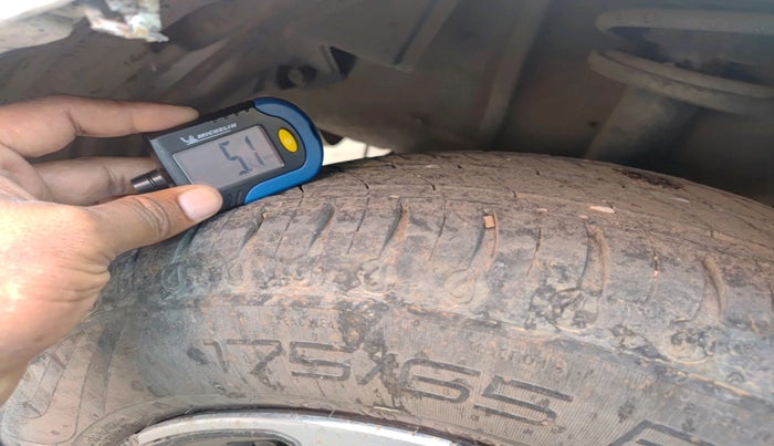 2023 Tata TIAGO EV XZ PLUS LONG RANGE, Electric, Automatic, 36,922 km, tyre