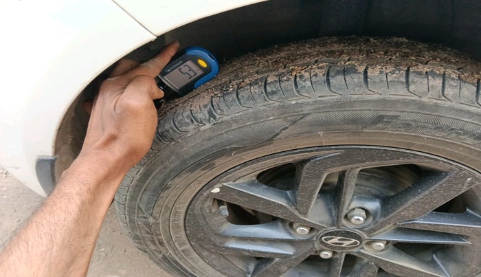 2020 Hyundai GRAND I10 NIOS SPORTZ 1.2 KAPPA VTVT CNG, Petrol, Manual, 57,223 km, tyre