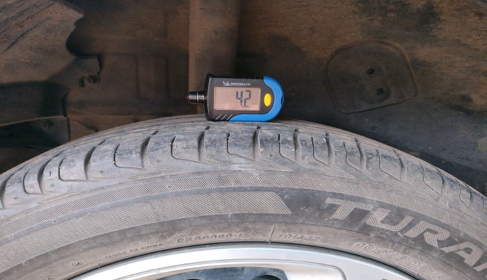 2021 Tata NEXON XM PETROL, Petrol, Manual, 38,417 km, tyre