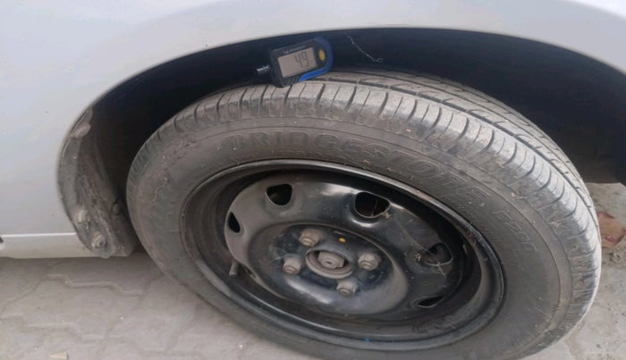 2012 Maruti Alto K10 VXI, Petrol, Manual, 68,269 km, tyre