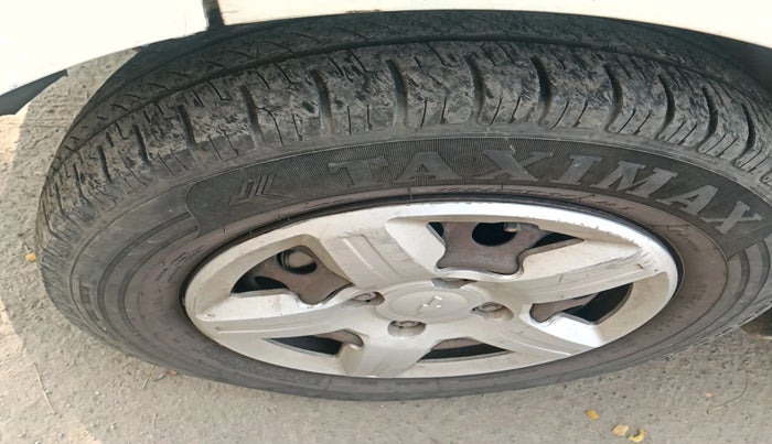 2013 Chevrolet Enjoy 1.3 LS 7 STR, Diesel, Manual, 1,34,483 km, tyre