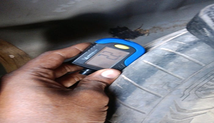 2017 Honda Jazz 1.2L I-VTEC VX, Petrol, Manual, 69,755 km, tyre