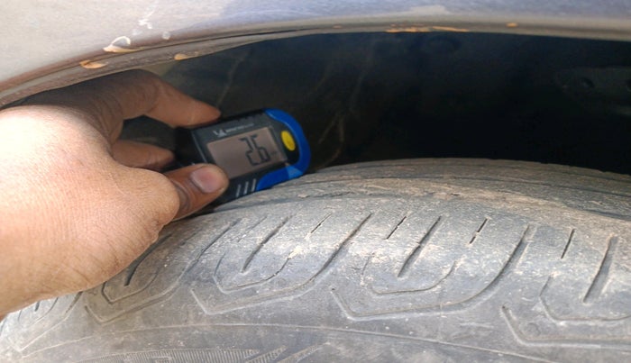 2017 Honda Jazz 1.2L I-VTEC VX, Petrol, Manual, 69,755 km, tyre