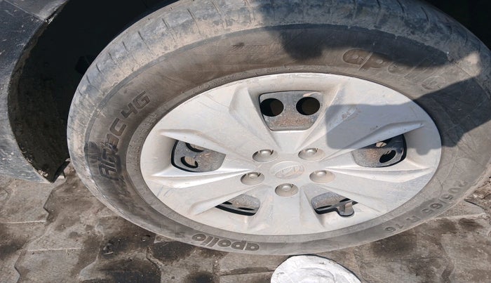 2019 Hyundai Creta E PLUS 1.4 DIESEL, Diesel, Manual, 1,25,159 km, tyre