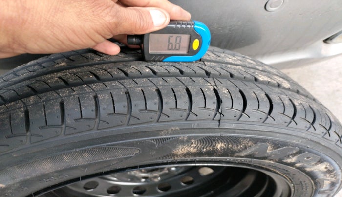 2020 Maruti Ciaz ALPHA 1.5 SHVS PETROL, Petrol, Manual, 27,360 km, tyre