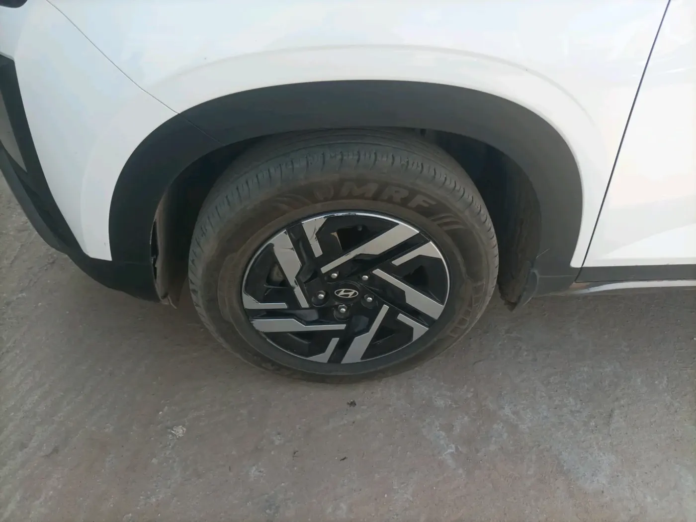 2025 Hyundai Creta S 1.5 PETROL, Petrol, Manual, 30,835 km, tyre