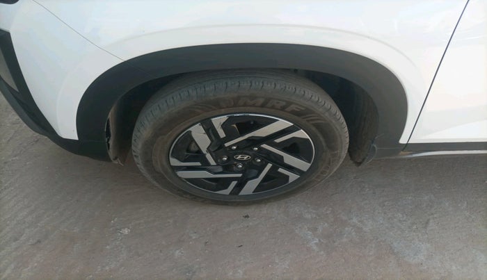 2025 Hyundai Creta S 1.5 PETROL, Petrol, Manual, 30,835 km, tyre