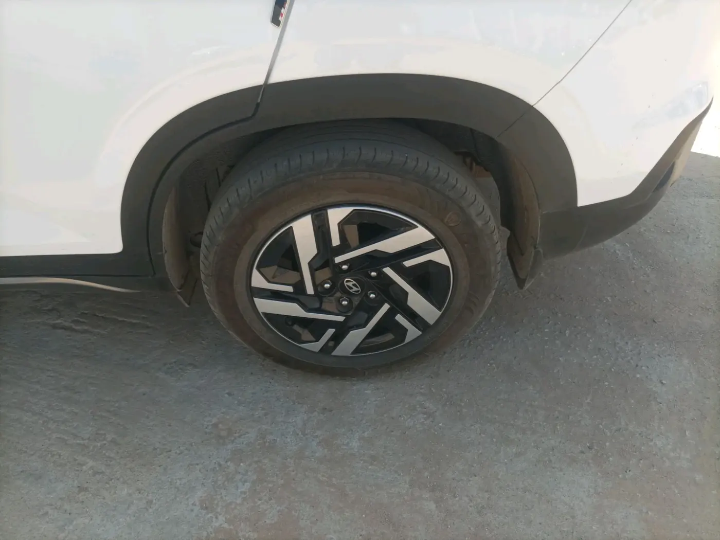 2025 Hyundai Creta S 1.5 PETROL, Petrol, Manual, 30,835 km, tyre