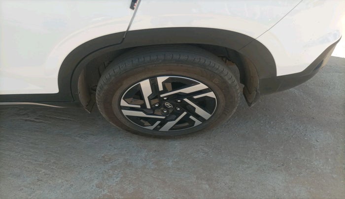 2025 Hyundai Creta S 1.5 PETROL, Petrol, Manual, 30,835 km, tyre