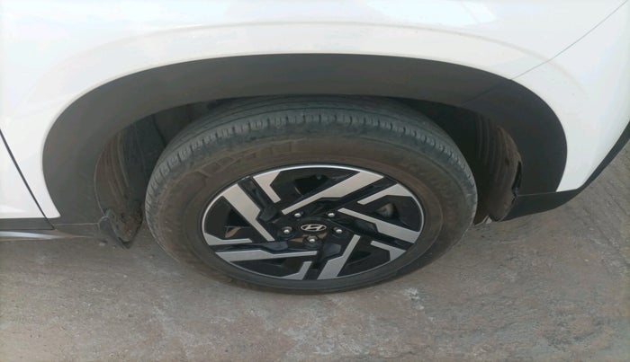 2025 Hyundai Creta S 1.5 PETROL, Petrol, Manual, 30,835 km, tyre