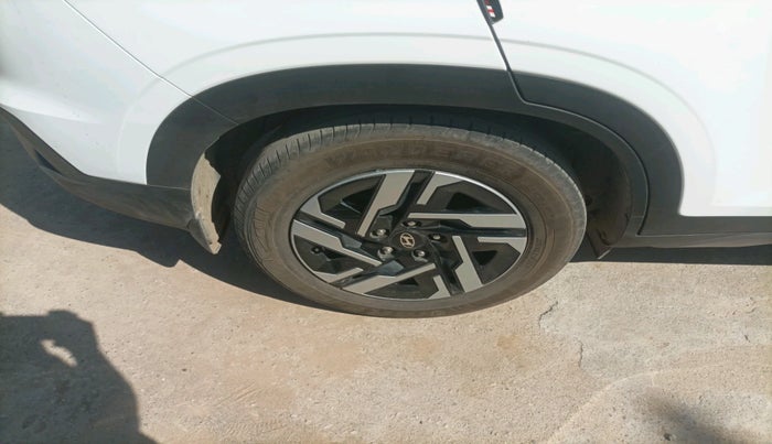 2025 Hyundai Creta S 1.5 PETROL, Petrol, Manual, 30,835 km, tyre