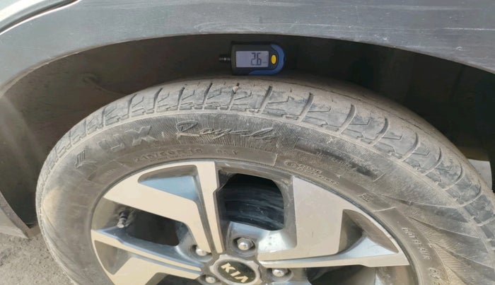 2020 KIA SONET HTX PLUS 1.5, Diesel, Manual, 92,528 km, tyre