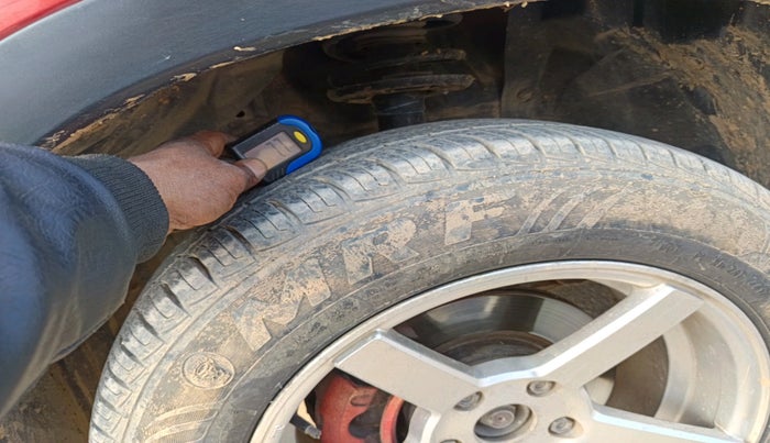 2017 Maruti Vitara Brezza VDI (O), Diesel, Manual, 60,966 km, tyre