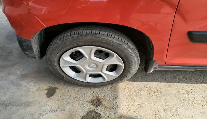 2022 Maruti S PRESSO VXI+, Petrol, Manual, 60,579 km, tyre