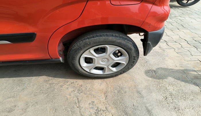 2022 Maruti S PRESSO VXI+, Petrol, Manual, 60,579 km, tyre