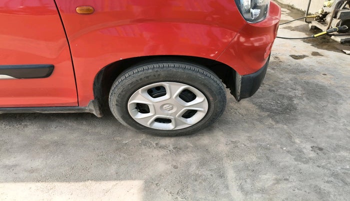 2022 Maruti S PRESSO VXI+, Petrol, Manual, 60,579 km, tyre