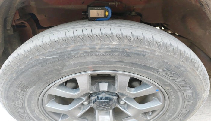 2023 Maruti JIMNY ALPHA ALL GRIP PRO MT DUAL TONE, Petrol, Manual, 20,853 km, tyre