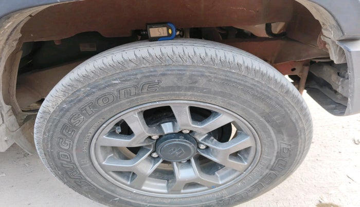 2023 Maruti JIMNY ALPHA ALL GRIP PRO MT DUAL TONE, Petrol, Manual, 20,853 km, tyre