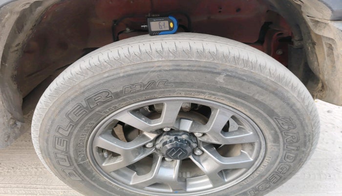 2023 Maruti JIMNY ALPHA ALL GRIP PRO MT DUAL TONE, Petrol, Manual, 20,853 km, tyre