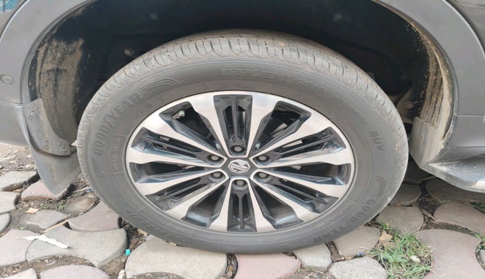 2021 MG GLOSTER SAVVY 6 STR 2.0 TWIN TURBO 4WD, Diesel, Automatic, 68,535 km, tyre